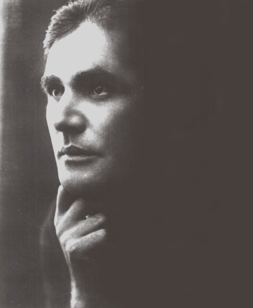 Poet Galaktion Tabidze, c. 1916.