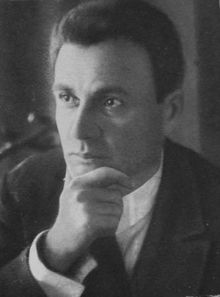 Poet Galaktion Tabidze.