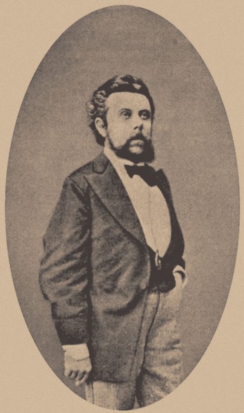 Modest Mussorgsky, 1873.