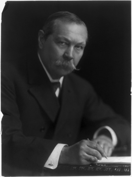 Sir Arthur Conan Doyle.
