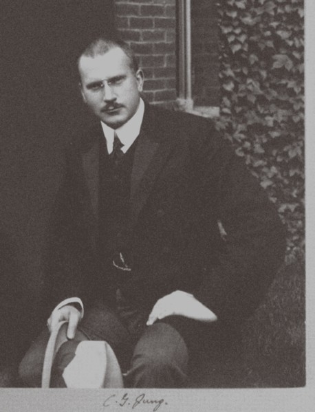 Carl Gustav Jung, 1909.