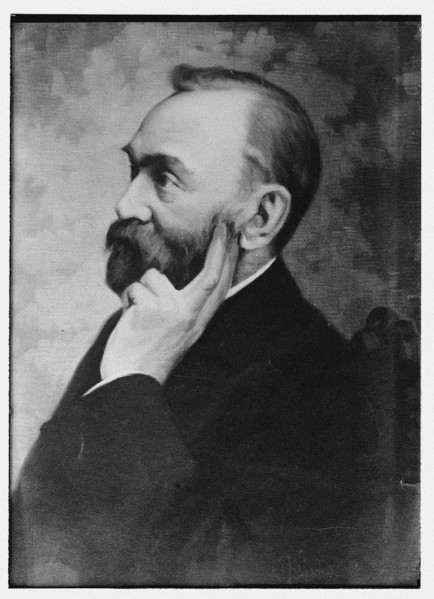 Alfred Nobel, 1910s.