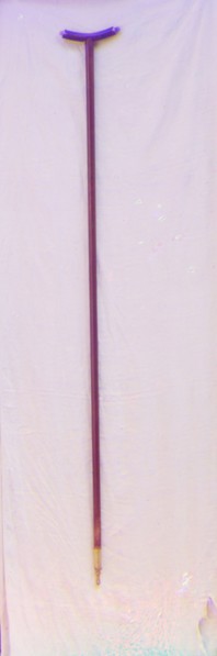 Tsar Mikhail Feodorovich's staff. In the vestry of the Ipatiev Monastery, Kostroma, 1911.