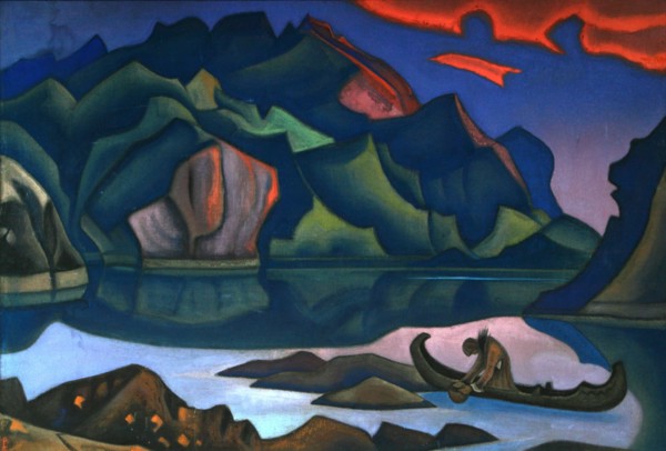 Hidden Treasure, 1947. Artist: Roerich, Nicholas (1874-1947)
