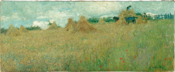 The Cornfield, c. 1900. Artist: Fox, Emanuel Phillips (1865-1915)