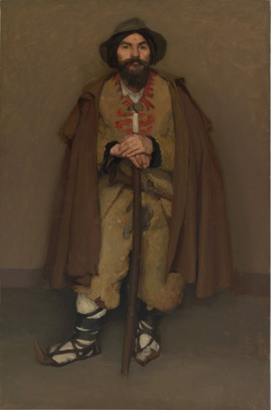 A mountain shepherd, 1901. Artist: Ramsay, Hugh (1877-1906)