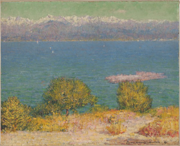 The Bay of Nice, 1891. Artist: Russell, John Peter (1858-1930)