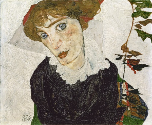 Portrait of Wally Neuzil, 1912. Artist: Schiele, Egon (1890?1918)