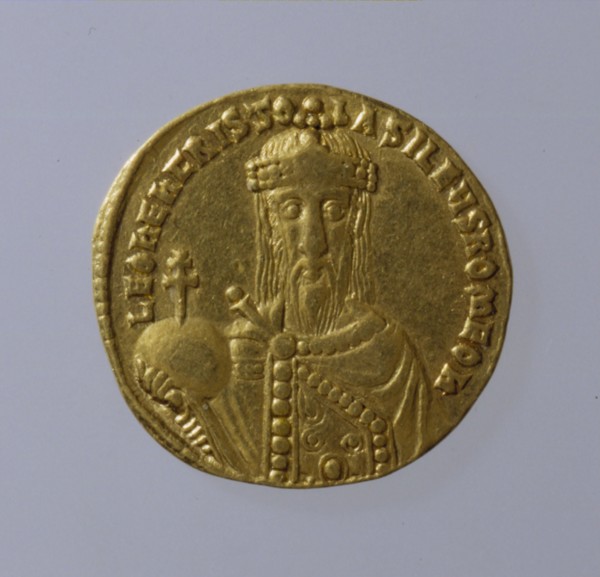 Solidus of Leo VI the Wise, 886-912. Artist: Numismatic, Ancient Coins