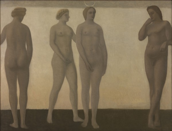 Artemis, 1893-1894. Artist: Hammershøi, Vilhelm (1864-1916)
