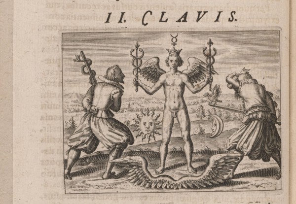Illustration for Tripvs avrevs, hoc est, Tres tractatvs chymici selectissimi.., 1618. Artist: Bry, Theodor de (1528-1598)