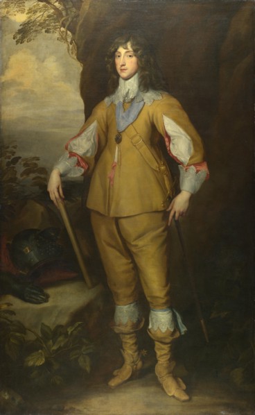 Portrait of Charles I Louis (1617-1680), Elector Palatine, ca 1637. Artist: Dyck, Anthony van, (Studio of)