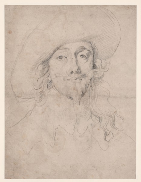 Charles I, King of England  (1600-1649), 1631-1635. Artist: Dyck, Sir Anthonis, van (1599-1641)
