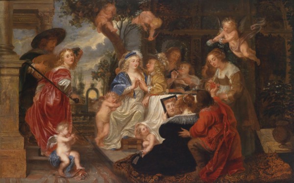 The Love Garden. Artist: Rubens, Peter Paul, (School)