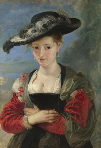 Portrait of Susanna Lunden (Le Chapeau de Paille), 1622-1625. Artist: Rubens, Pieter Paul (1577-1640)
