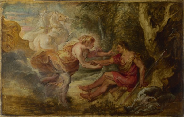 Aurora abducting Cephalus, ca 1636. Artist: Rubens, Pieter Paul (1577-1640)