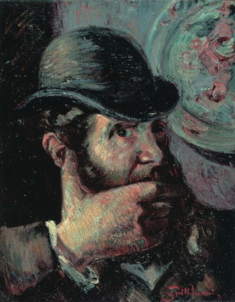 Self-Portrait, 1890s. Artist: Guillaumin, Jean-Baptiste Armand (1841-1927)