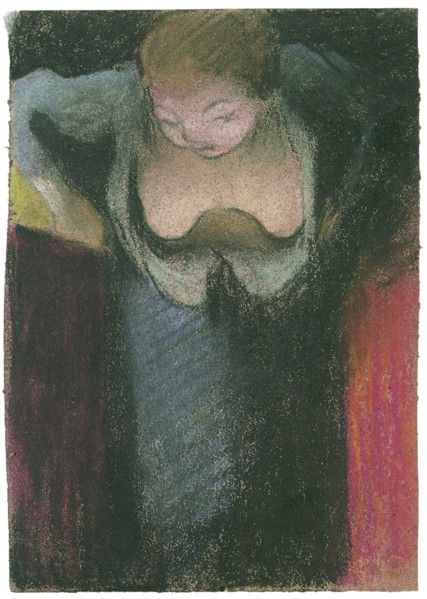 The Singer, 1891-1892. Artist: Vuillard, Édouard (1868-1940)
