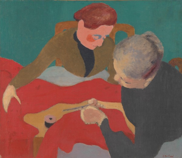 Dressmakers, 1890s. Artist: Vuillard, Édouard (1868-1940)