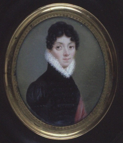 Victorine Mounier (1783-1822). Artist: Anonymous