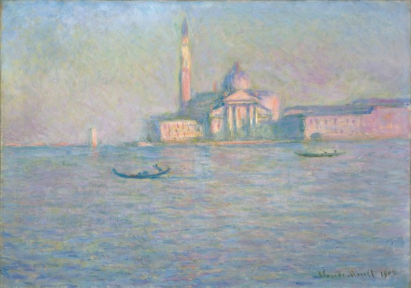 The Church of San Giorgio Maggiore, Venice, 1908. Artist: Monet, Claude (1840-1926)