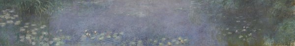 The Water Lilies - Morning, 1914 - 1926.