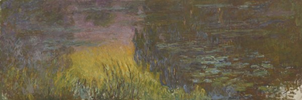 The Water Lilies - Setting Sun, 1914-1926. Artist: Monet, Claude (1840-1926)
