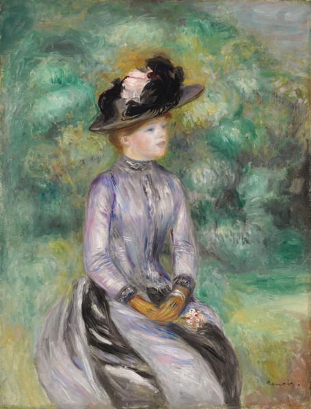 Adrienne, ca 1878. Artist: Renoir, Pierre Auguste (1841-1919)