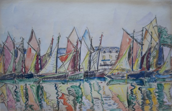 Le Pouliguen, 1929. Artist: Signac, Paul (1863-1935)