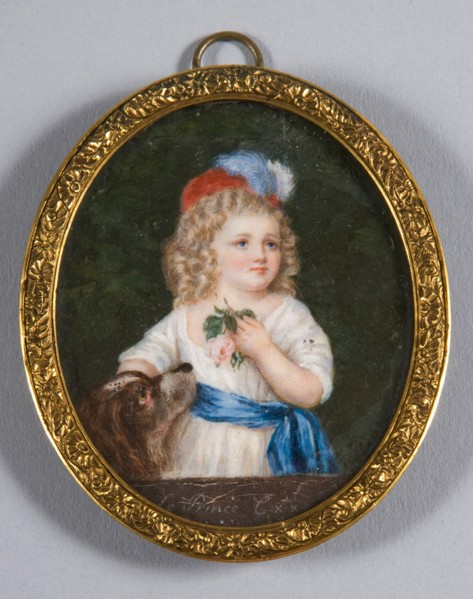 Portrait of Louis-Charles, Prince Royal of France (1785-1795), 19th century. Artist: Anonymous