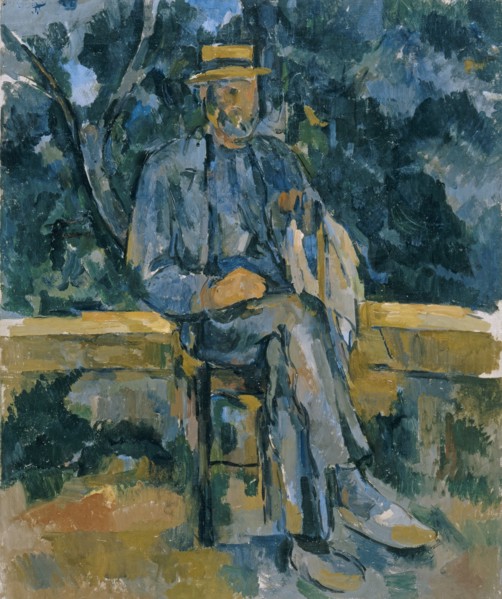 Portrait of Peasant, 1905-1906. Artist: Cézanne, Paul (1839-1906)