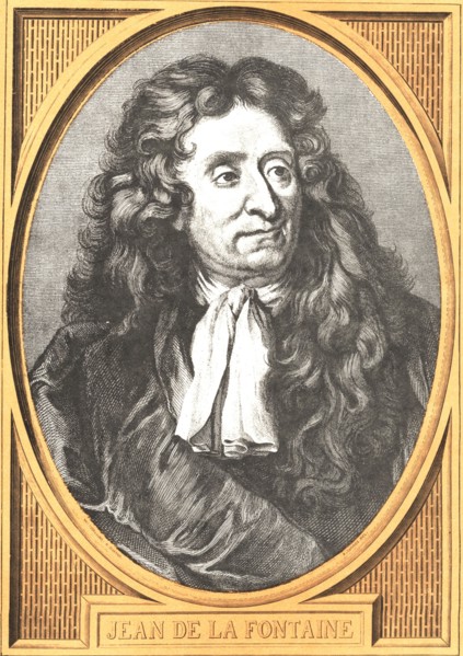 Jean de La Fontaine (1621-1695). Artist: Doré, Gustave (1832-1883)