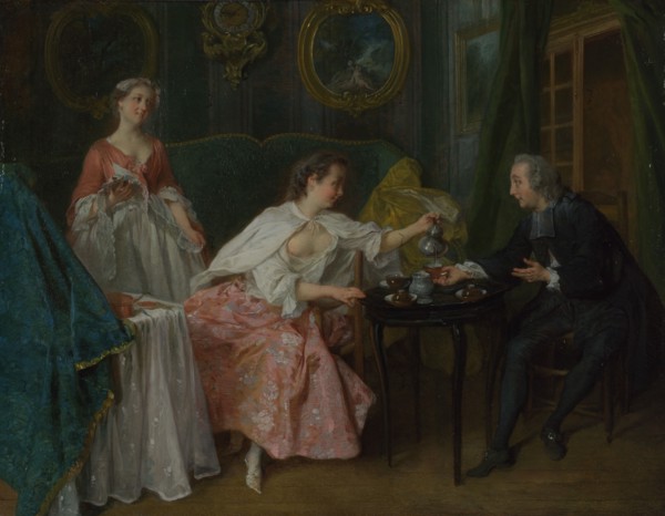 The Four Times of Day: Morning, c. 1740. Artist: Lancret, Nicolas (1690-1743)