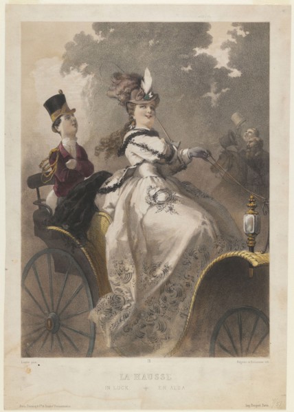La Hausse (In Luck), End of 19th cen.. Artist: Linder, Philippe Jacques (1835-1914)