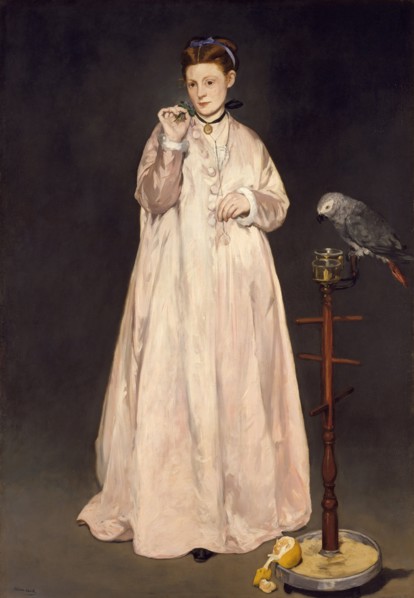 Young Lady in 1866, 1866. Artist: Manet, Édouard (1832-1883)