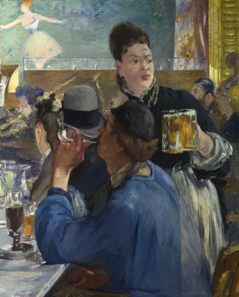 Corner of a Café-Concert, ca 1878. Artist: Manet, Édouard (1832-1883)