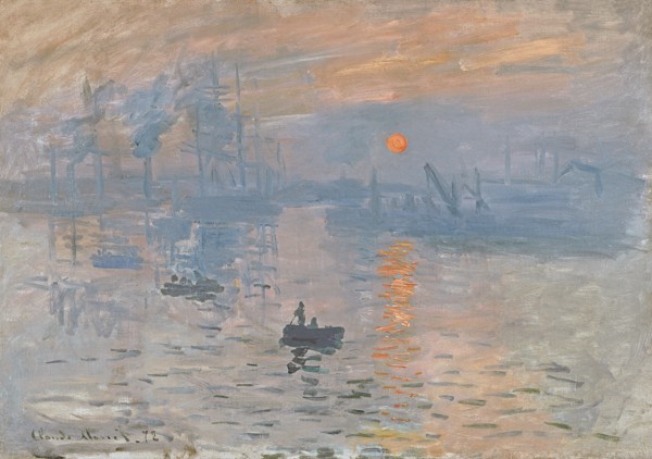 Impression, Sunrise (Impression, soleil levant), 1872. Artist: Monet, Claude (1840-1926)