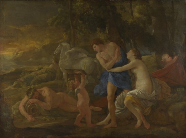 Cephalus and Aurora, c.1630. Artist: Poussin, Nicolas (1594-1665)