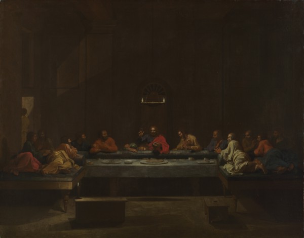 Seven Sacraments: Eucharist, ca 1637-1640. Artist: Poussin, Nicolas (1594-1665)