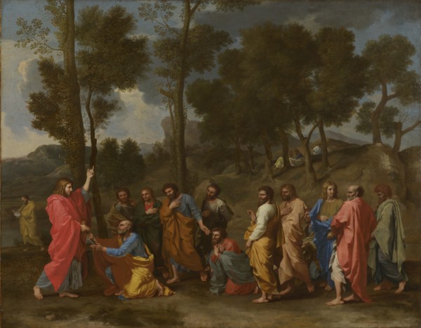 Seven Sacraments: Ordination, ca 1637-1640. Artist: Poussin, Nicolas (1594-1665)