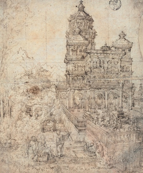 Susanna at her Bath, 1526. Artist: Altdorfer, Albrecht (c. 1480-1538)