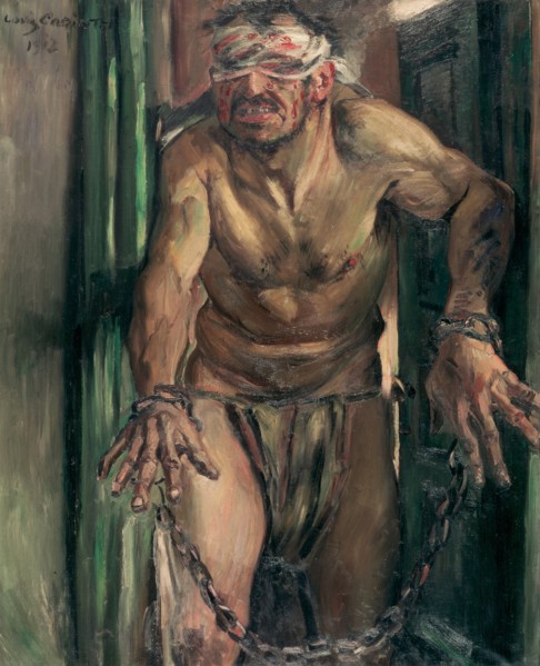 The Blinded Samson, 1912. Artist: Corinth, Lovis (1858-1925)