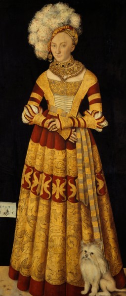 Duchess Katharina von Mecklenburg (1487-1561), 1514. Artist: Cranach, Lucas, the Elder (1472-1553)