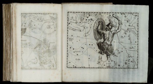 Prodromus astronomiae, 1690. Artist: Hevelius, Johannes (1611-1687)