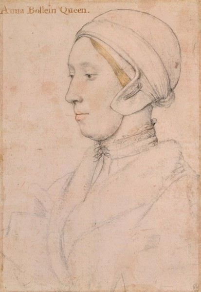 Unknown Lady (Anne Boleyn), 1536. Artist: Holbein, Hans, the Younger (1497-1543)