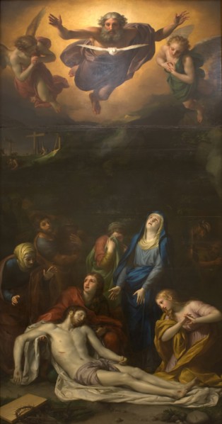 The Descent from the Cross, 1760s. Artist: Mengs, Anton Raphael (1728-1779)