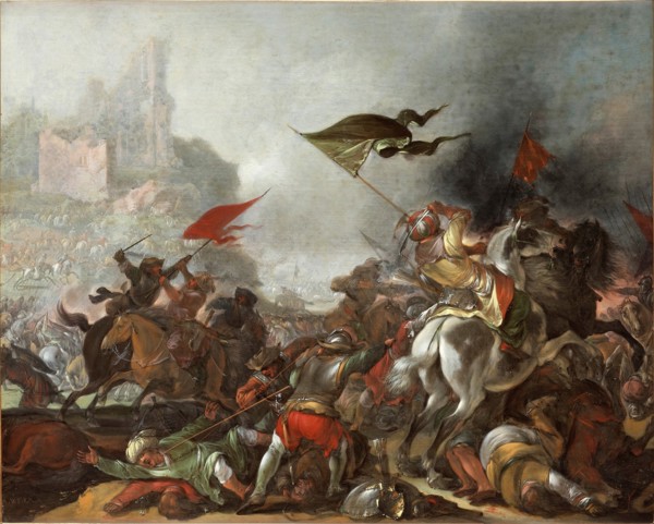 The Turkish War. Artist: Weyer, Jacob Matthias (1620-1670)