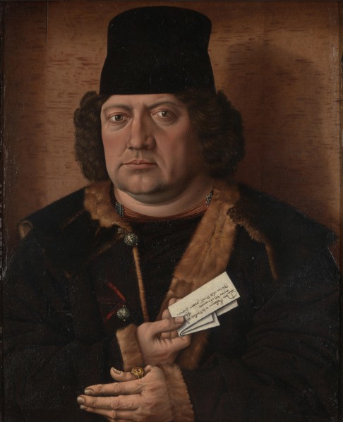 Portrait of Alexander Mornauer, ca 1464-1488. Artist: Master of the Mornauer Portrait (active between 1464 and 1488)