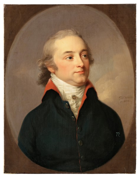 Portrait of Friedrich Karl Ludwig, Duke of Schleswig-Holstein-Sonderburg-Beck (1757-1816), 1800. Artist: Tischbein, Johann Friedrich August (1750-1812)