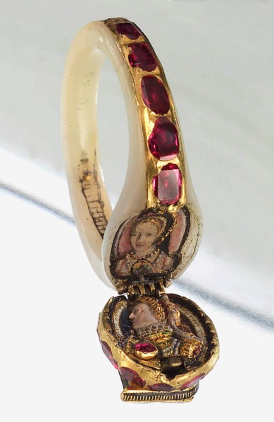 Queen Elizabeth I Ring, c. 1560. Artist: Anonymous master